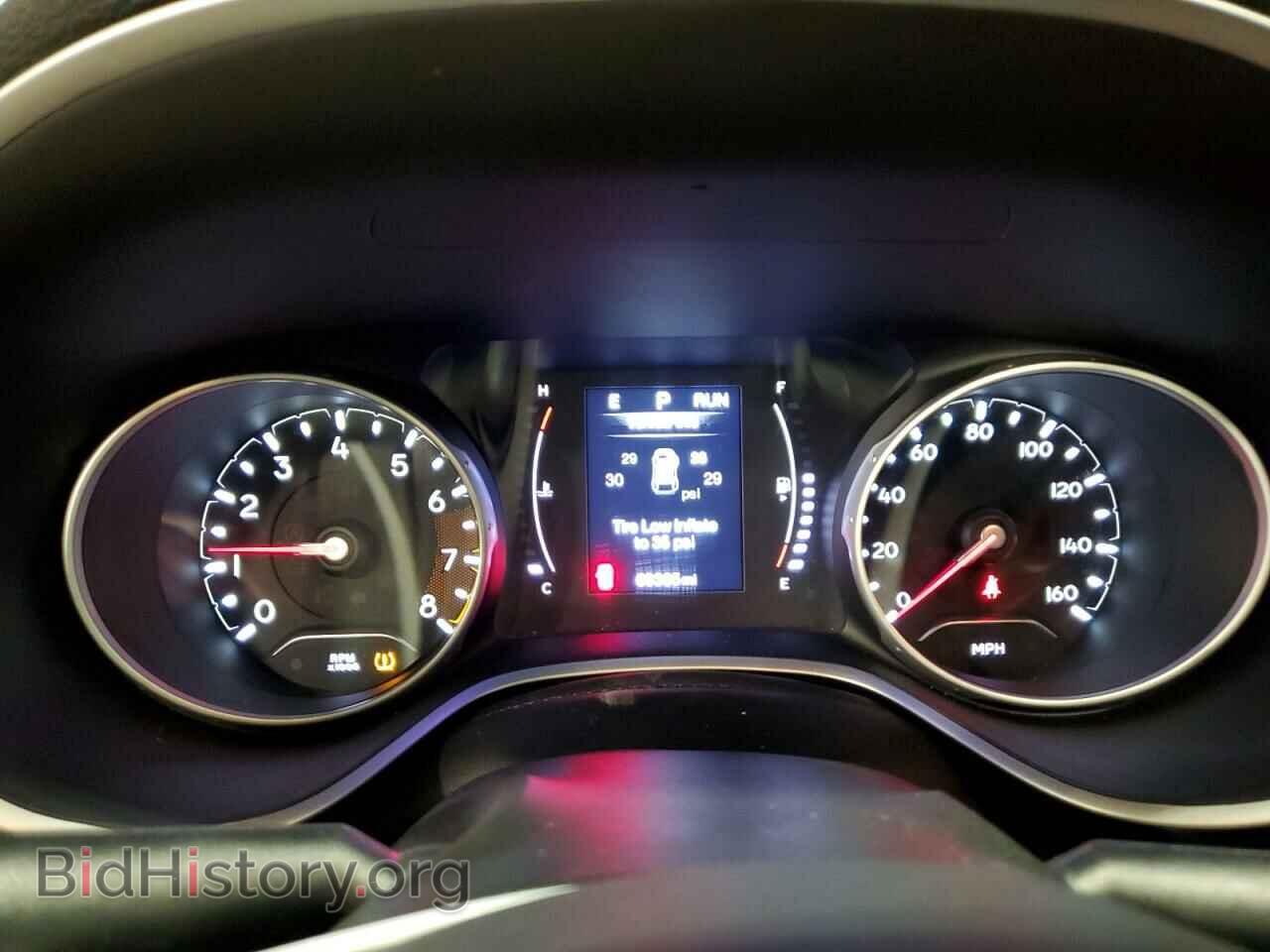 2019 JEEP COMPASS - VIN: 3C4NJCAB1KT726265 - Фото 9