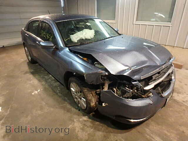 Фотография 1C3BC4FB6BN618918 - CHRYSLER 200 2011