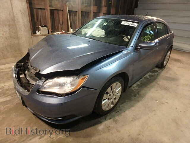 2011 CHRYSLER 200 - VIN: 1C3BC4FB6BN618918 - Фото 2