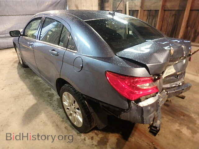 2011 CHRYSLER 200 - VIN: 1C3BC4FB6BN618918 - Фото 3