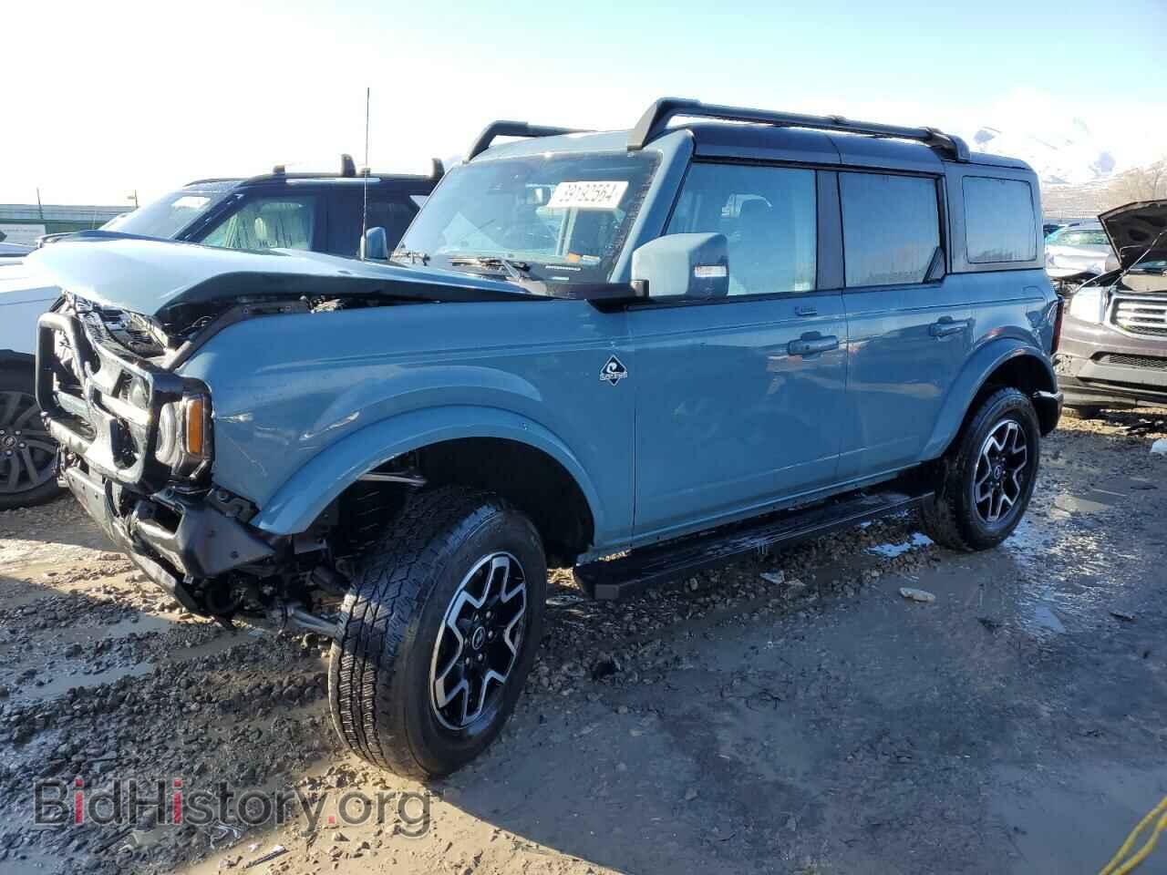 Photo 1FMEE5DP3NLB91121 - FORD BRONCO 2022