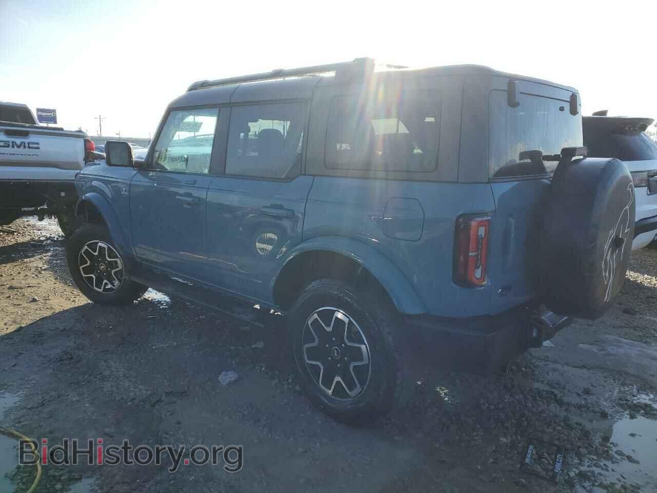 2022 FORD BRONCO - VIN: 1FMEE5DP3NLB91121 - Photo 2