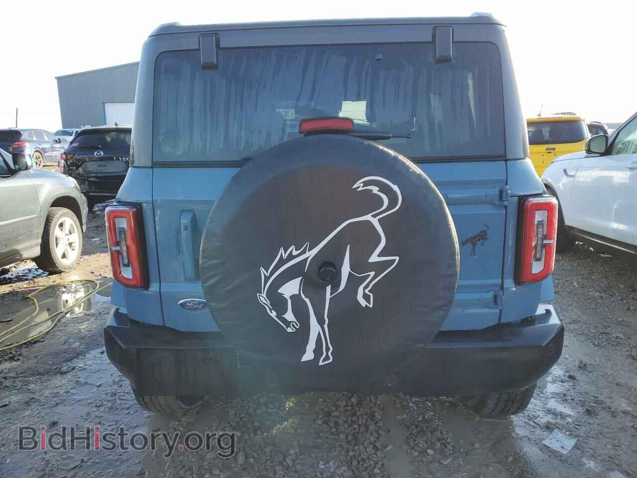 2022 FORD BRONCO - VIN: 1FMEE5DP3NLB91121 - Photo 6