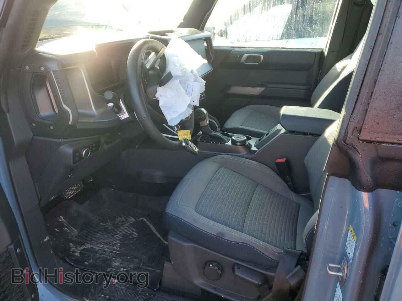 2022 FORD BRONCO - VIN: 1FMEE5DP3NLB91121 - Photo 7