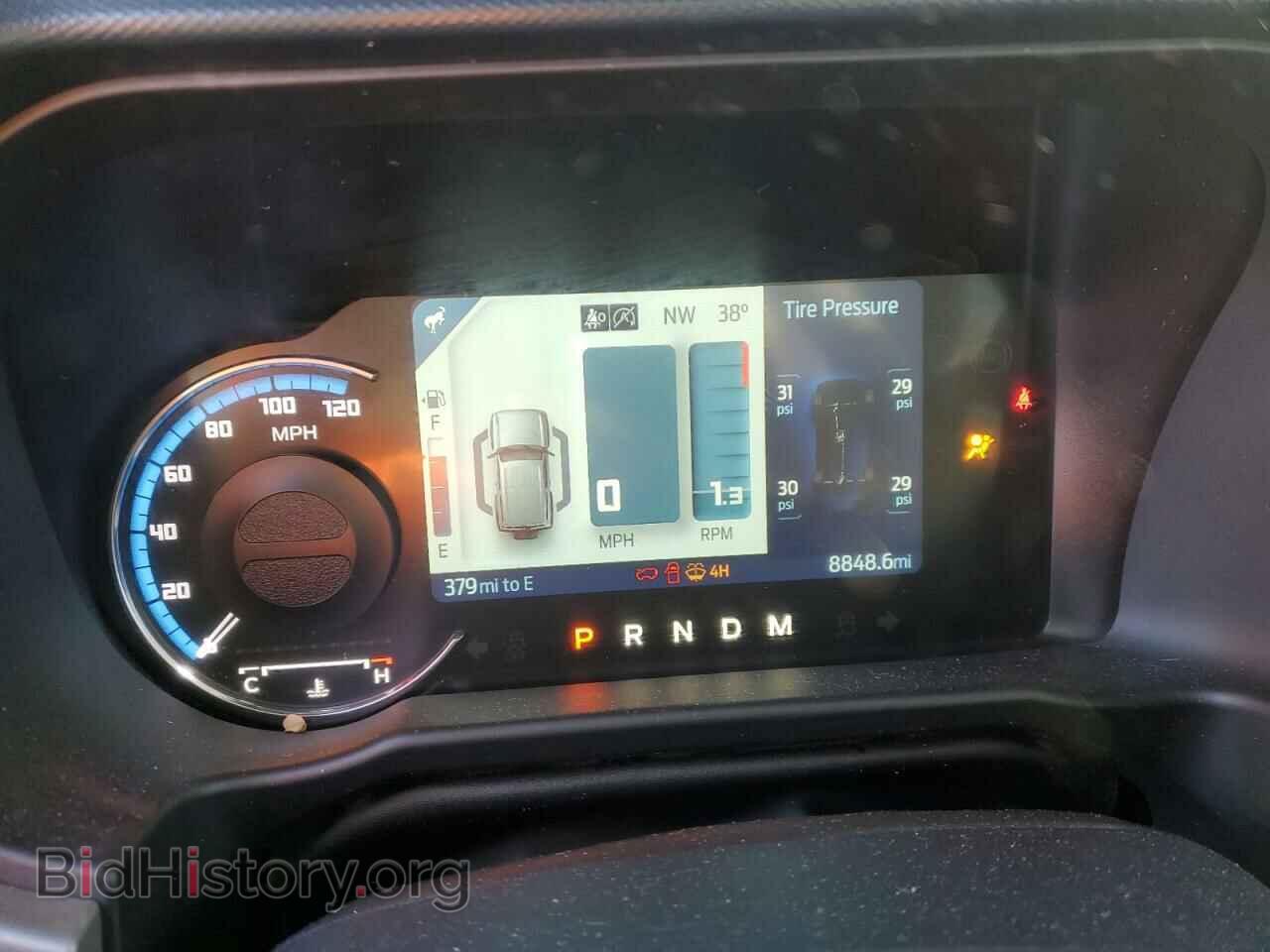 2022 FORD BRONCO - VIN: 1FMEE5DP3NLB91121 - Photo 9