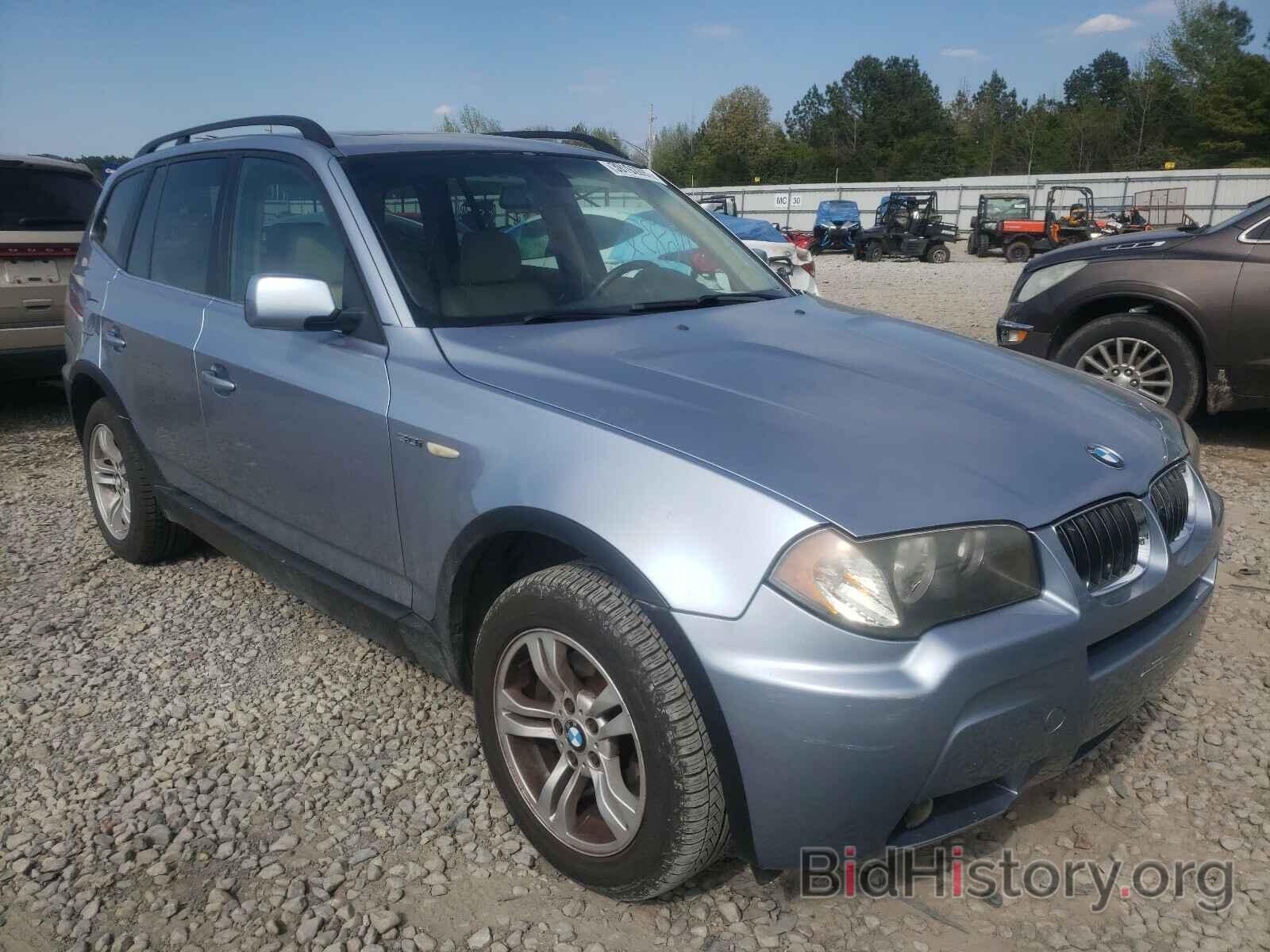 Photo WBXPA93426WD29261 - BMW X3 2006