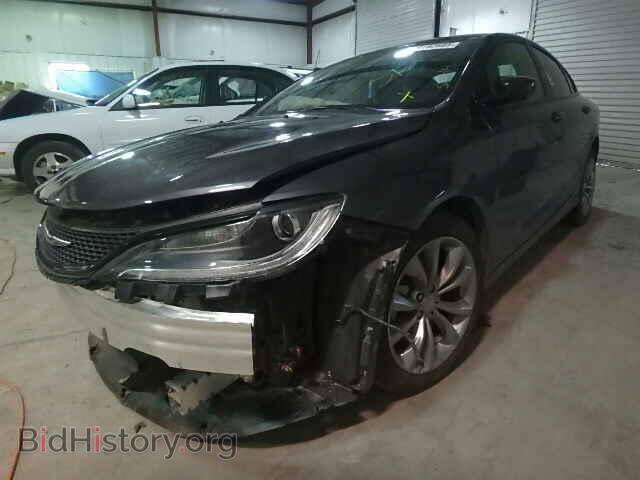 2015 CHRYSLER 200 - VIN: 1C3CCCDG7FN636654 - Фото 2