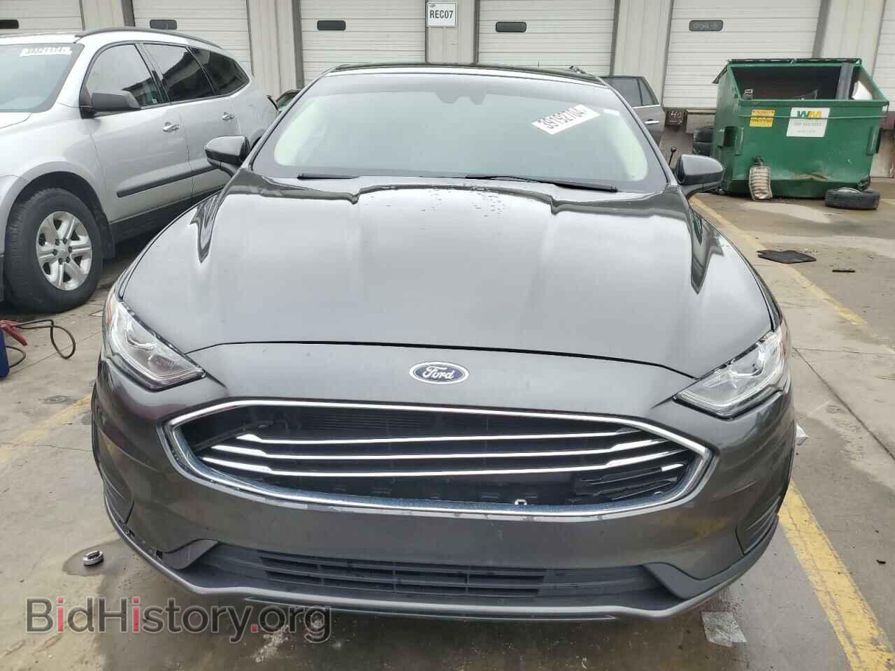 2019 FORD FUSION - VIN: 3FA6P0HD7KR166229 - Фото 5