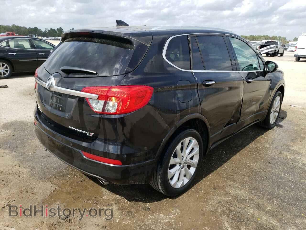 2018 BUICK ENVISION - VIN: LRBFX4SX2JD018189 - Фото 3