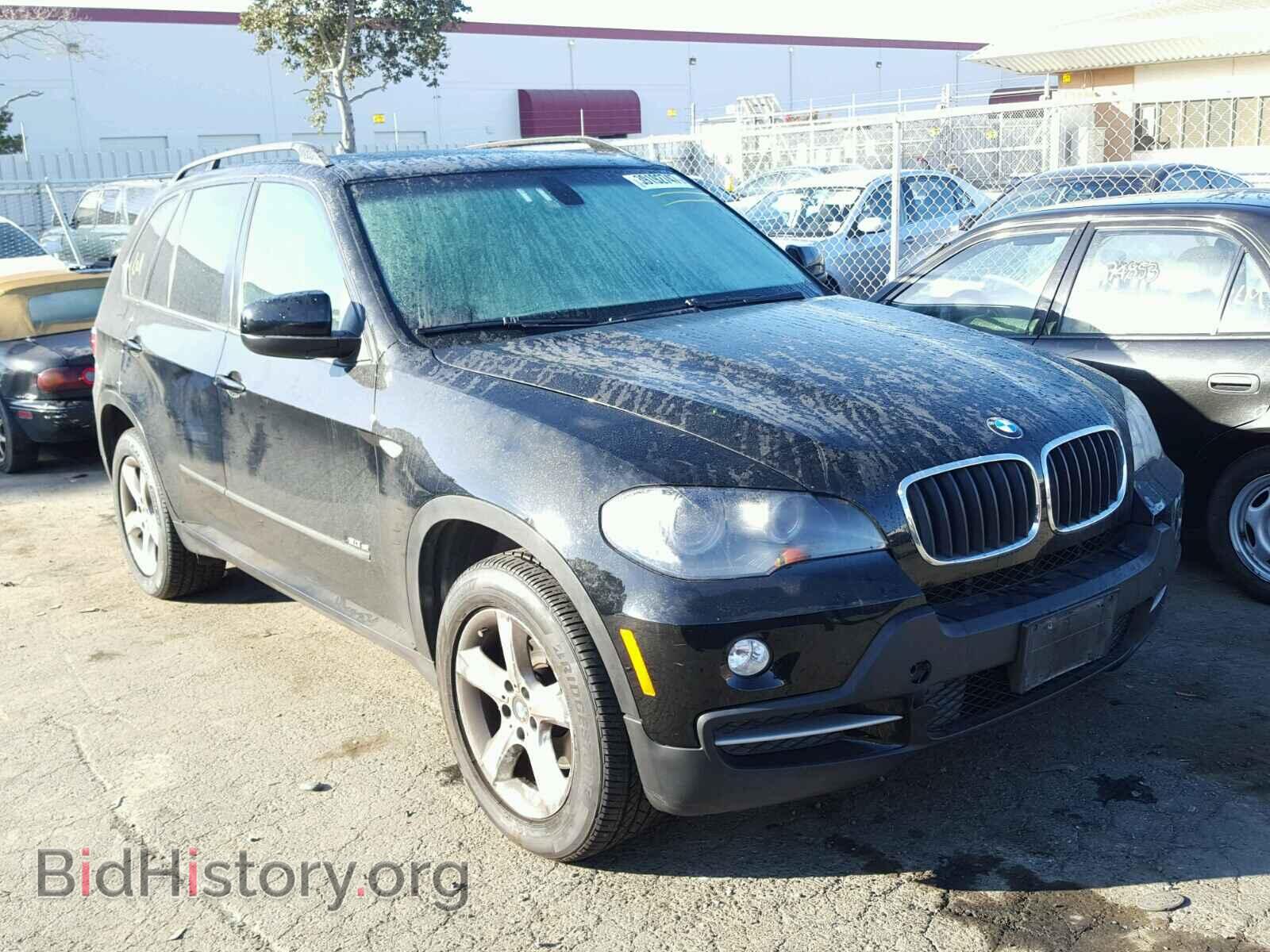 Photo 5UXFE43548L006158 - BMW X5 2008