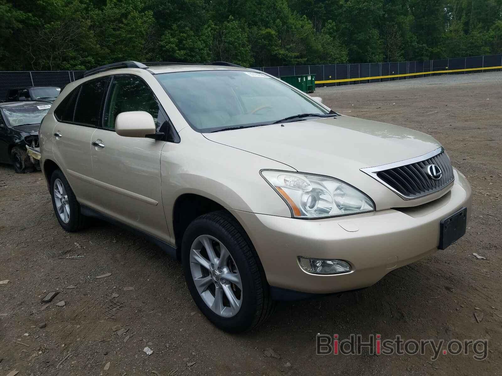 Photo 2T2HK31U48C084126 - LEXUS RX350 2008