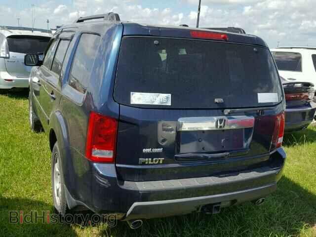2011 HONDA PILOT - VIN: 5FNYF3H40BB021932 - Фото 3