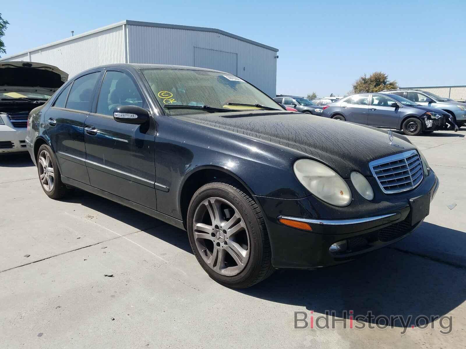 Photo WDBUF56J16A929340 - MERCEDES-BENZ E CLASS 2006