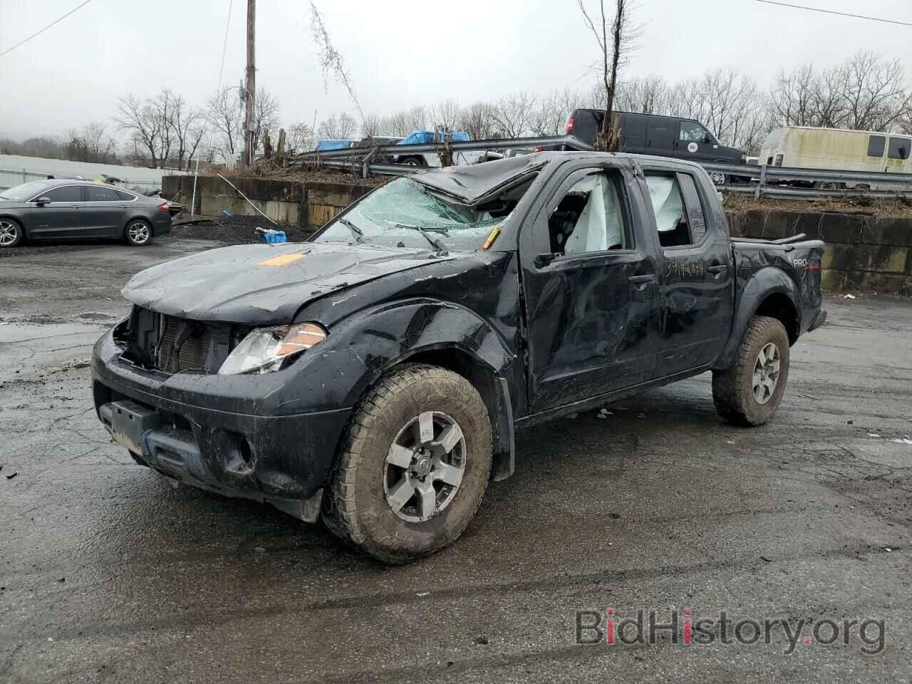 Photo 1N6AD0EV2CC480748 - NISSAN FRONTIER 2012