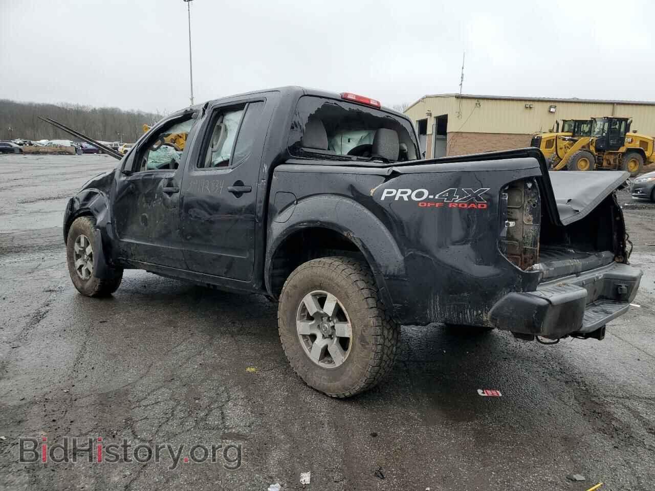 2012 NISSAN FRONTIER - VIN: 1N6AD0EV2CC480748 - Фото 2