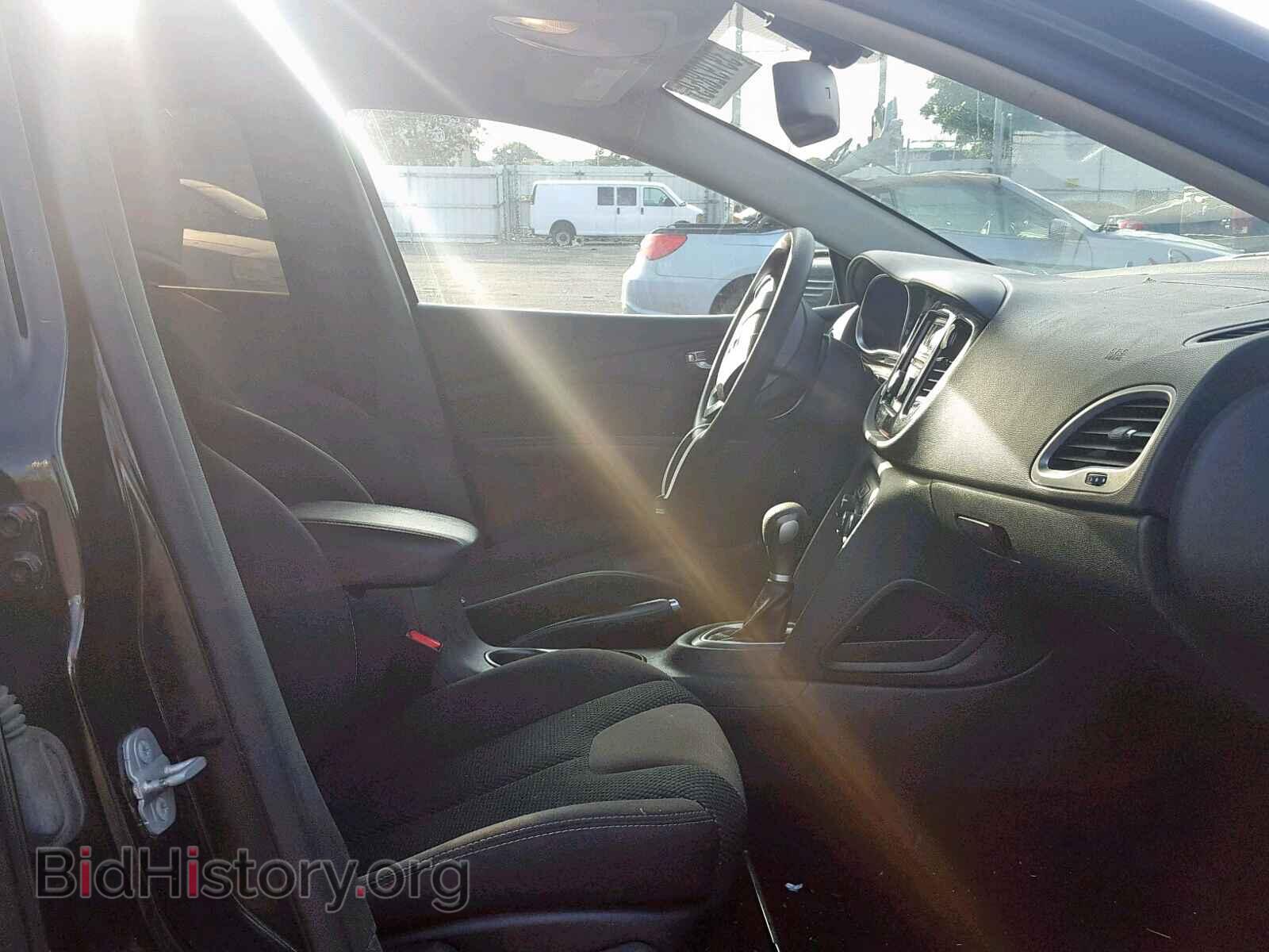 2014 DODGE DART - VIN: 1C3CDFAA8ED669262 - Фото 5