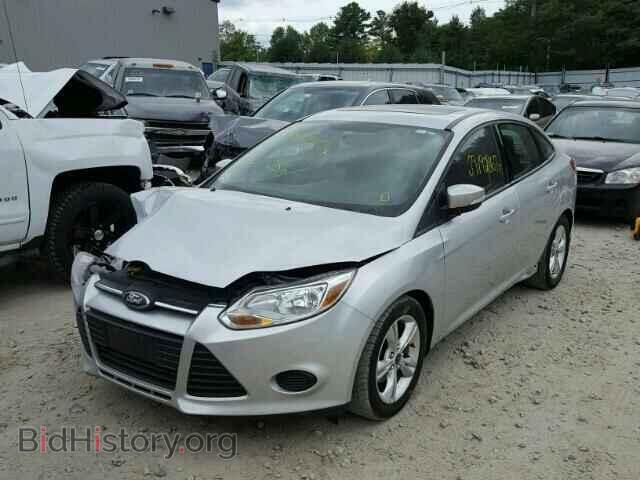 2014 FORD FOCUS - VIN: 1FADP3F2XEL186648 - Фото 2