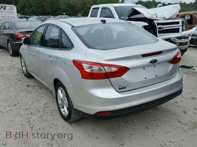 2014 FORD FOCUS - VIN: 1FADP3F2XEL186648 - Фото 3