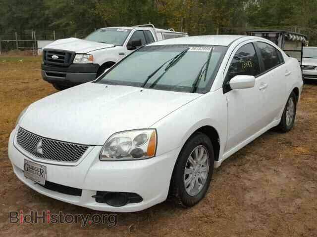 2012 MITSUBISHI GALANT - VIN: 4A32B2FF1CE022183 - Фото 2