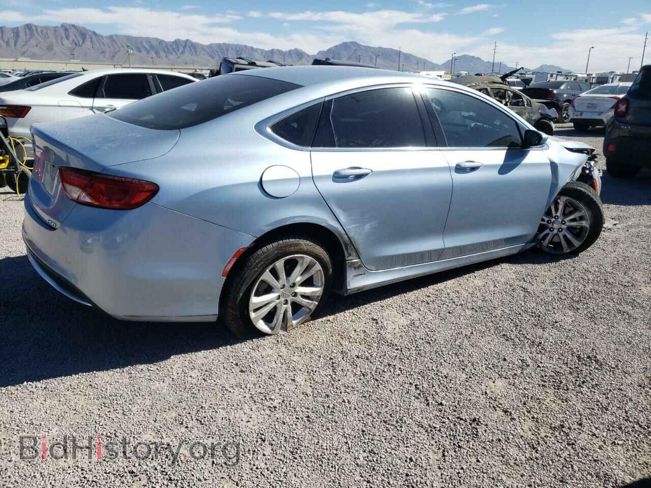 2015 CHRYSLER 200 - VIN: 1C3CCCAB0FN641574 - Photo 3