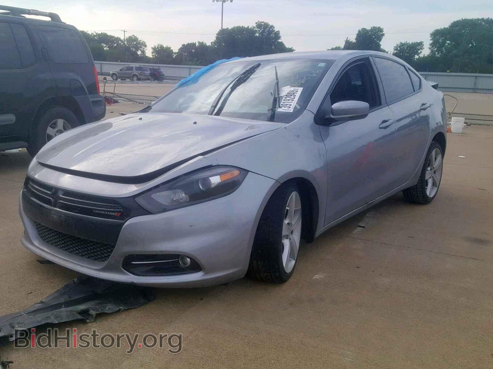 2014 DODGE DART - VIN: 1C3CDFEB9ED903301 - Фото 2