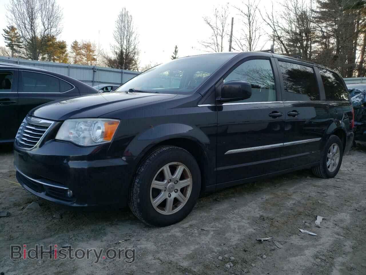 Фотография 2C4RC1BG8DR584271 - CHRYSLER MINIVAN 2013