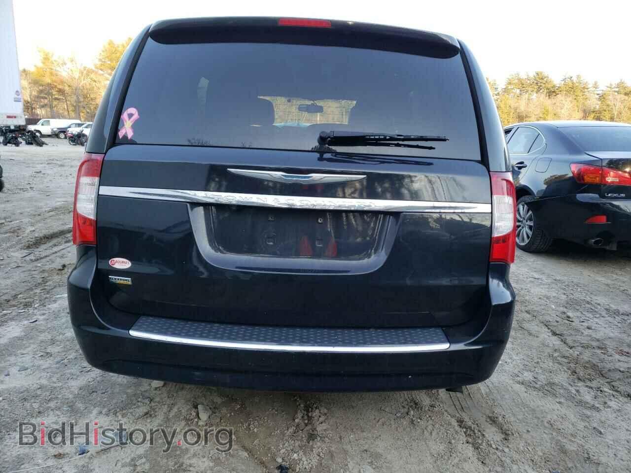2013 CHRYSLER MINIVAN - VIN: 2C4RC1BG8DR584271 - Фото 6
