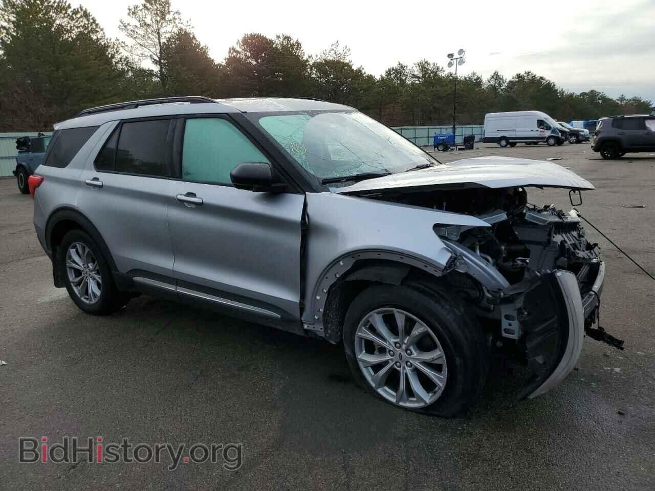 2021 FORD EXPLORER - VIN: 1FMSK8DH2MGA25945 - Photo 4