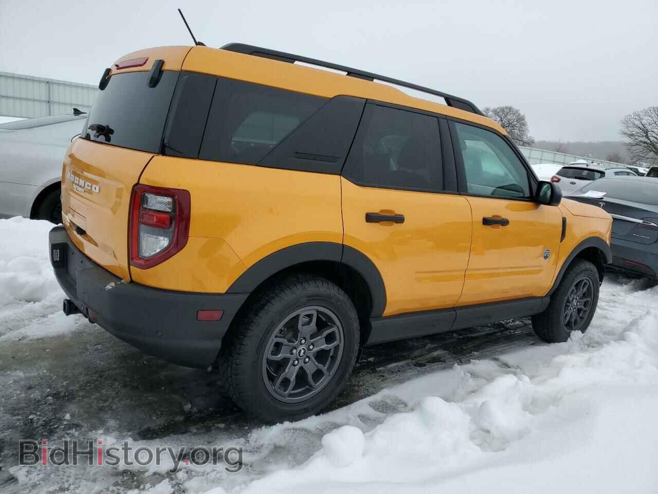 2022 FORD BRONCO - VIN: 3FMCR9B68NRD89949 - Photo 3