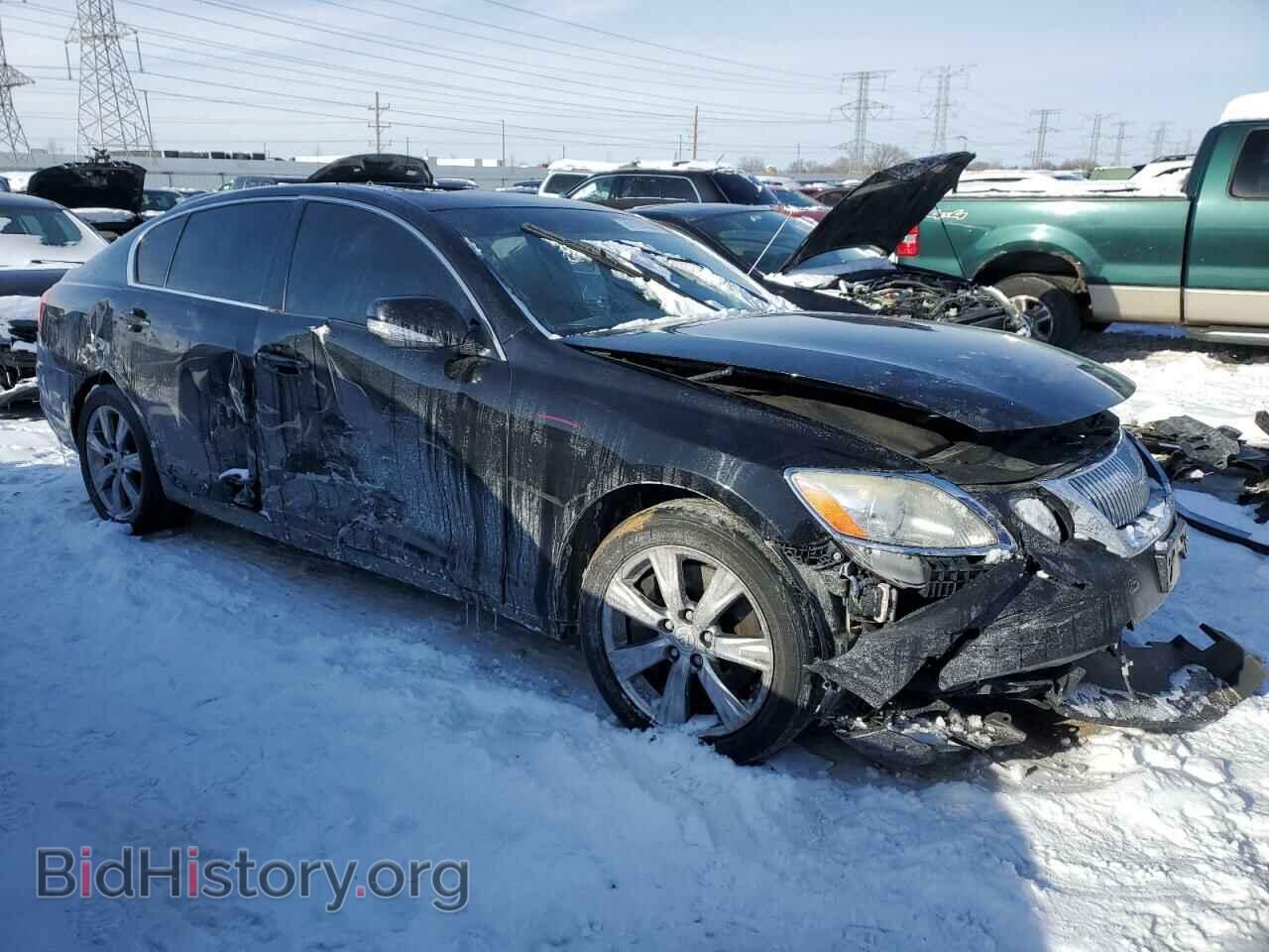 2009 LEXUS GS350 - VIN: JTHCE96S290023318 - Фото 4