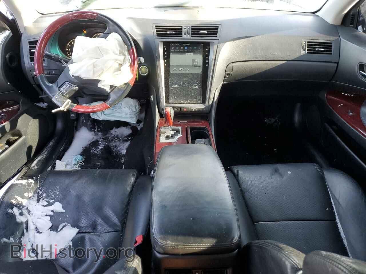2009 LEXUS GS350 - VIN: JTHCE96S290023318 - Фото 8