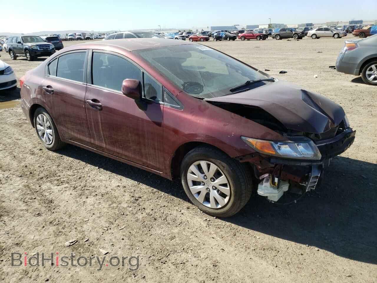 2012 HONDA CIVIC - VIN: 2HGFB2F50CH588907 - Фото 4