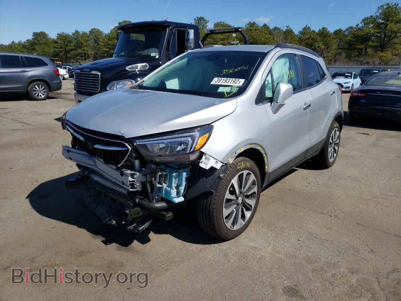 2021 BUICK ENCORE - VIN: KL4CJESB5MB356051 - Photo 2