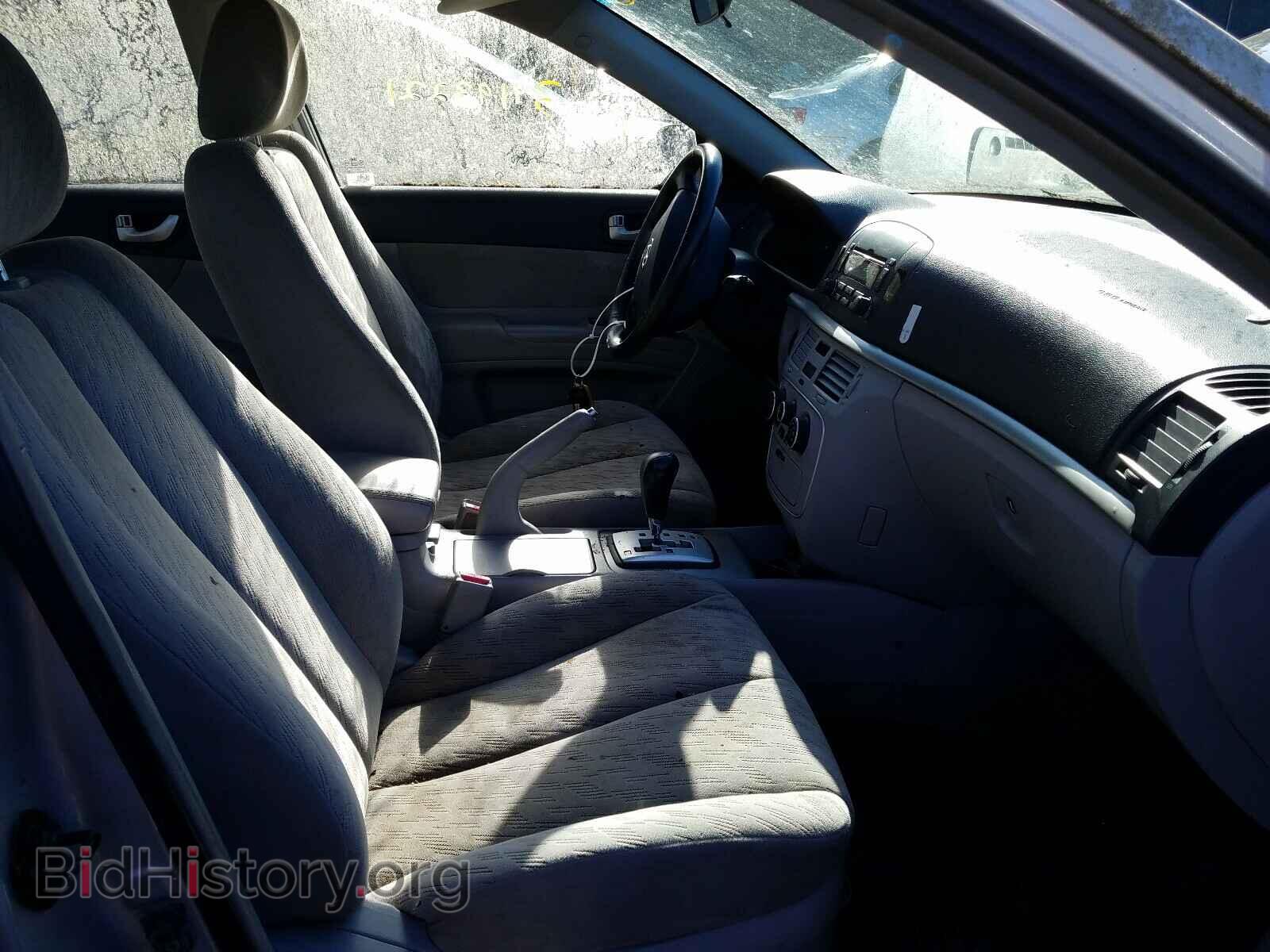 2006 HYUNDAI SONATA - VIN: KMHET46C66A079663 - Фото 5