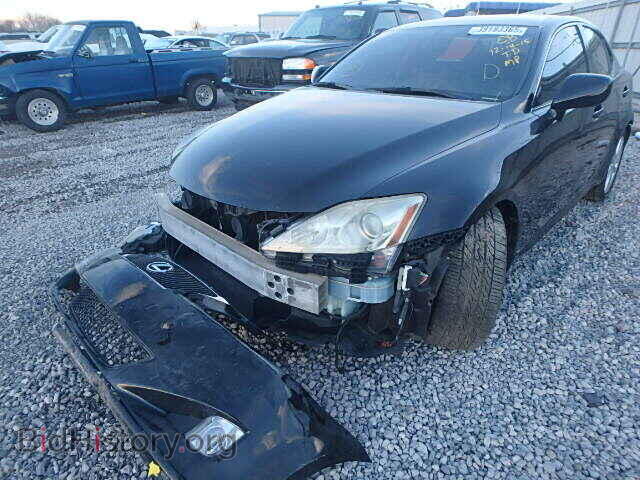 2008 LEXUS IS250 - VIN: JTHBK262782071928 - Фото 2