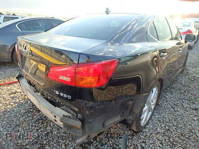 2008 LEXUS IS250 - VIN: JTHBK262782071928 - Фото 4