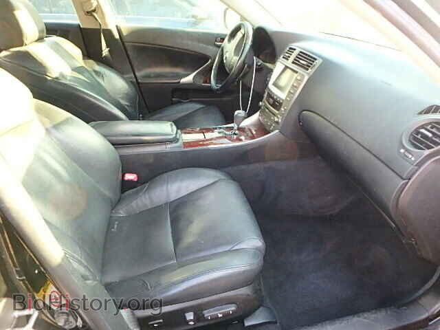 2008 LEXUS IS250 - VIN: JTHBK262782071928 - Фото 5
