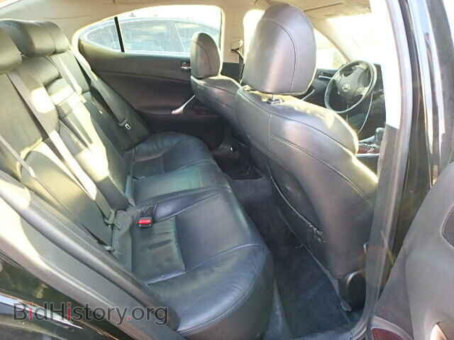 2008 LEXUS IS250 - VIN: JTHBK262782071928 - Фото 6