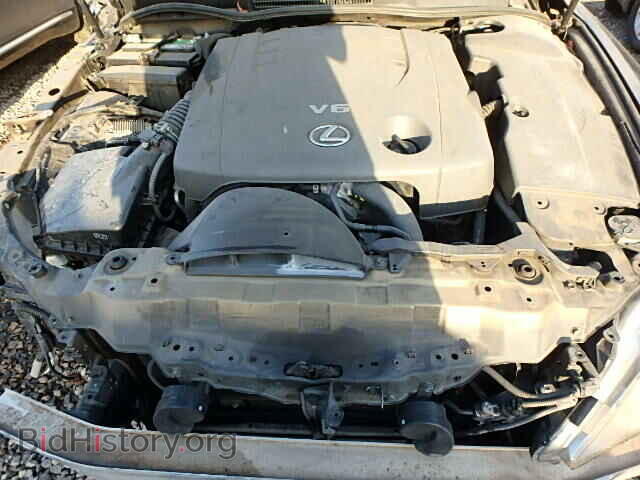 2008 LEXUS IS250 - VIN: JTHBK262782071928 - Фото 7