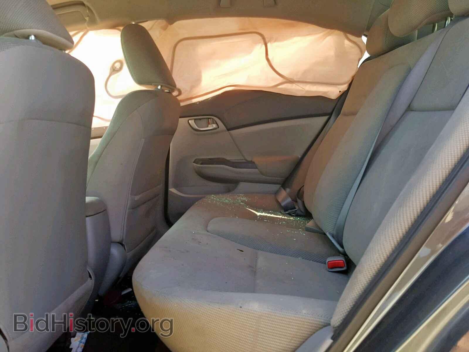 2012 HONDA CIVIC LX - VIN: 19XFB2F50CE001597 - Фото 6