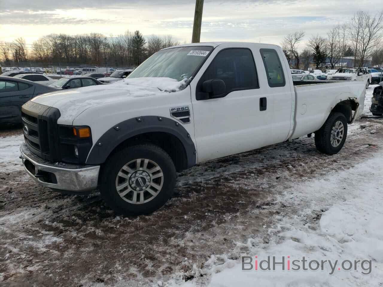 Photo 1FTSX20528ED12606 - FORD F250 2008