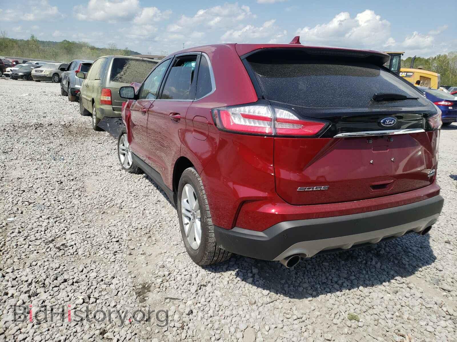 2019 FORD EDGE - VIN: 2FMPK3J99KBC44251 - Фото 3