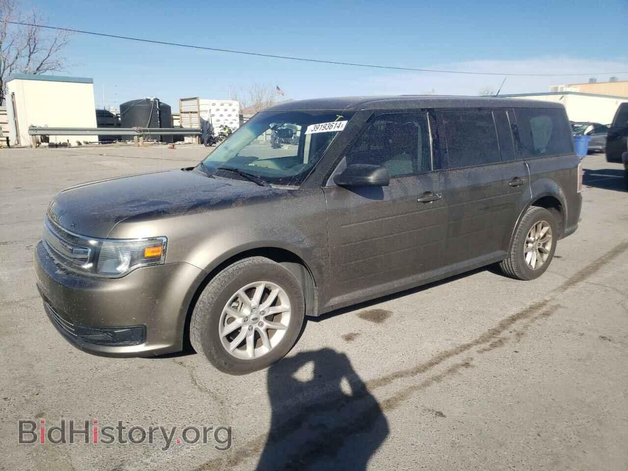 Photo 2FMGK5B88EBD26929 - FORD FLEX 2014