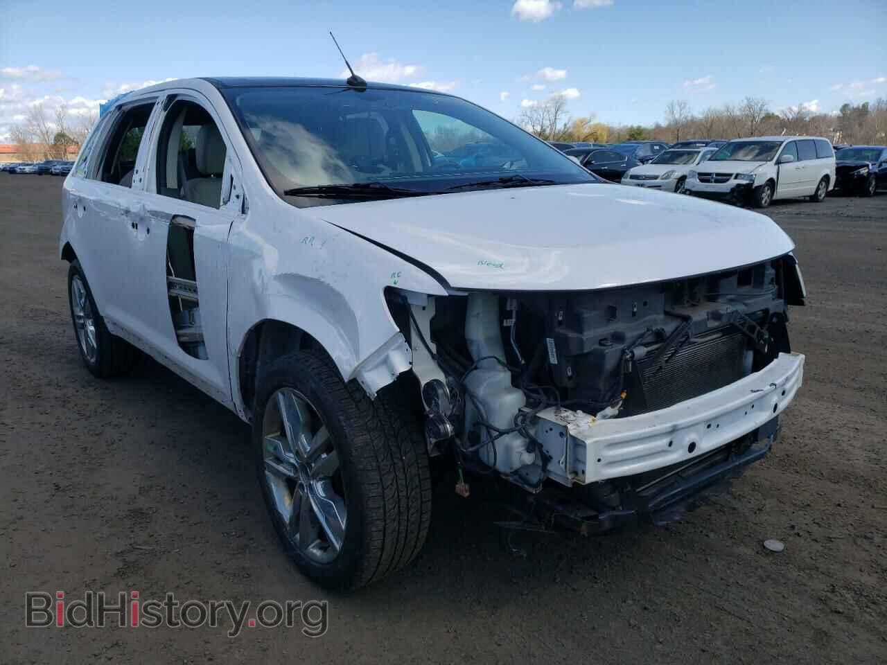 Фотография 2FMDK4KC4BBB42570 - FORD EDGE 2011