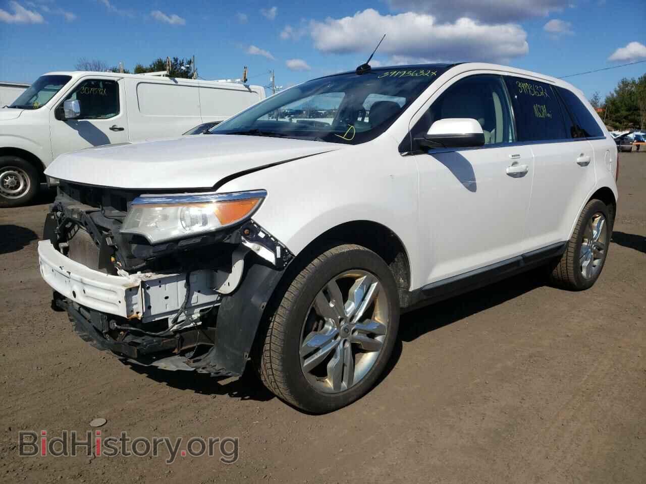 2011 FORD EDGE - VIN: 2FMDK4KC4BBB42570 - Фото 2