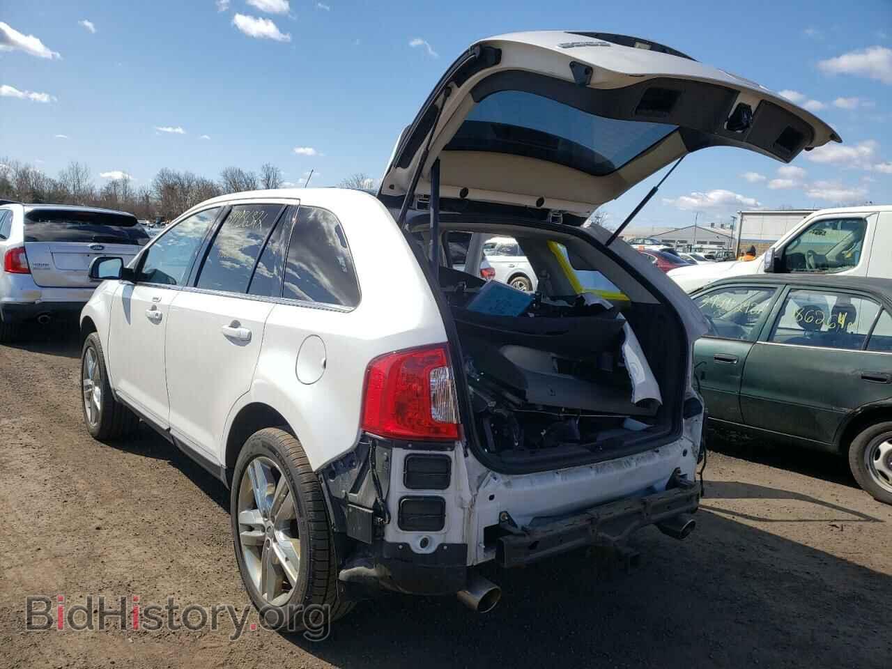 2011 FORD EDGE - VIN: 2FMDK4KC4BBB42570 - Фото 3