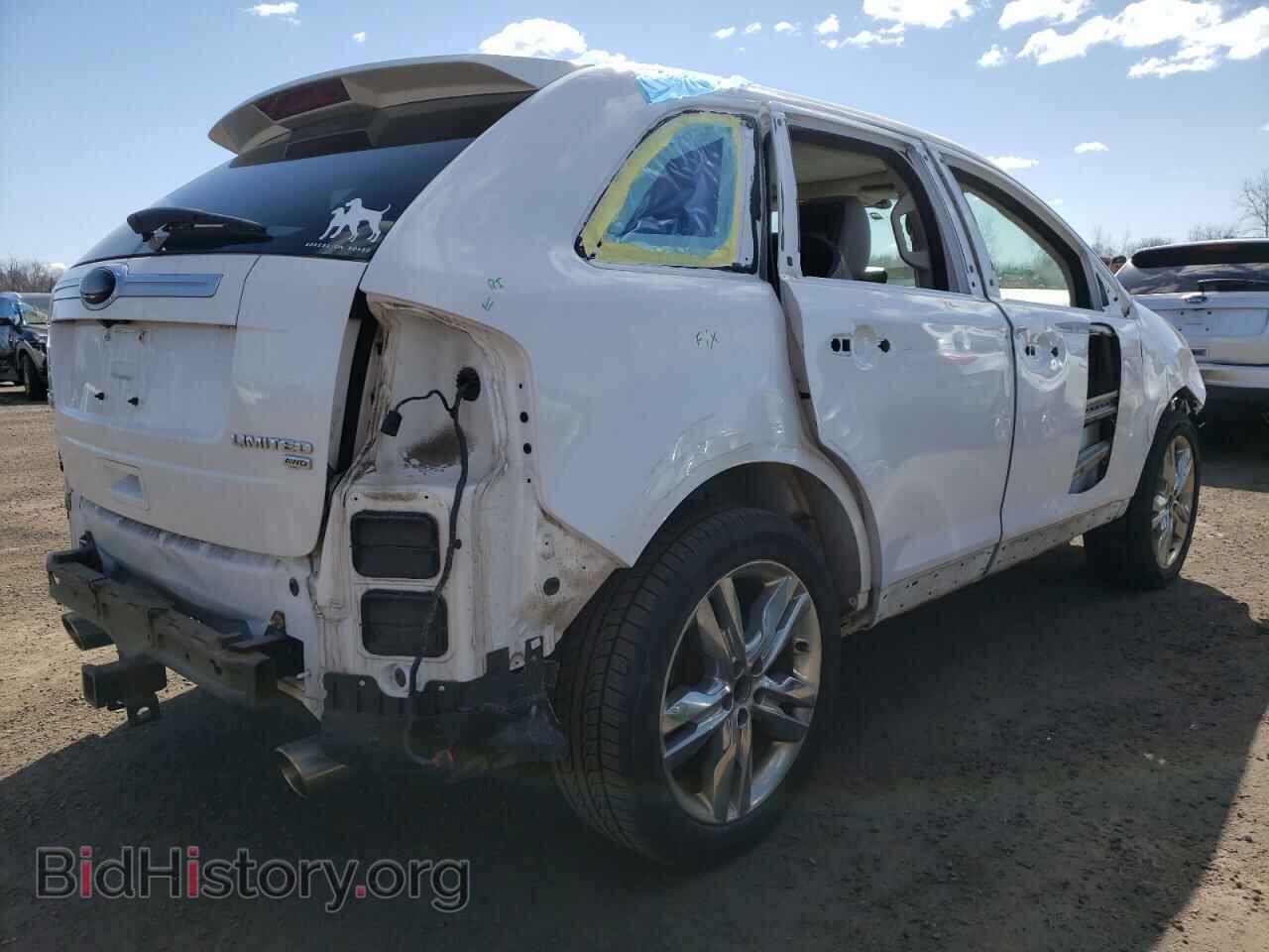 2011 FORD EDGE - VIN: 2FMDK4KC4BBB42570 - Фото 4