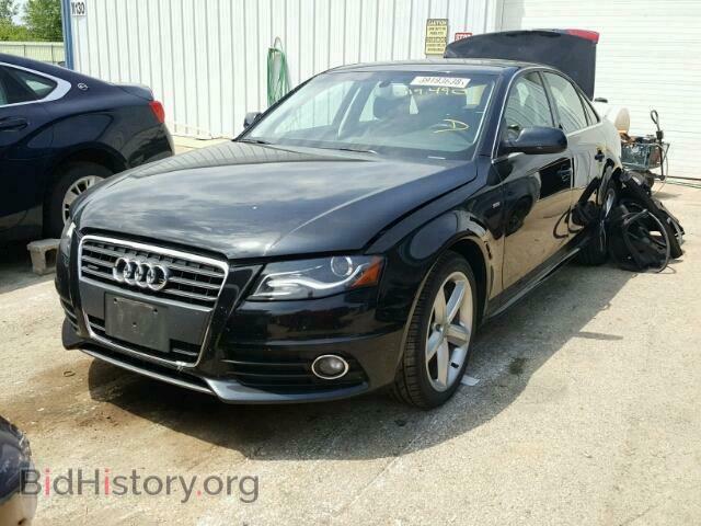 2012 AUDI A4 - VIN: WAUFFAFL6CN016059 - Фото 2