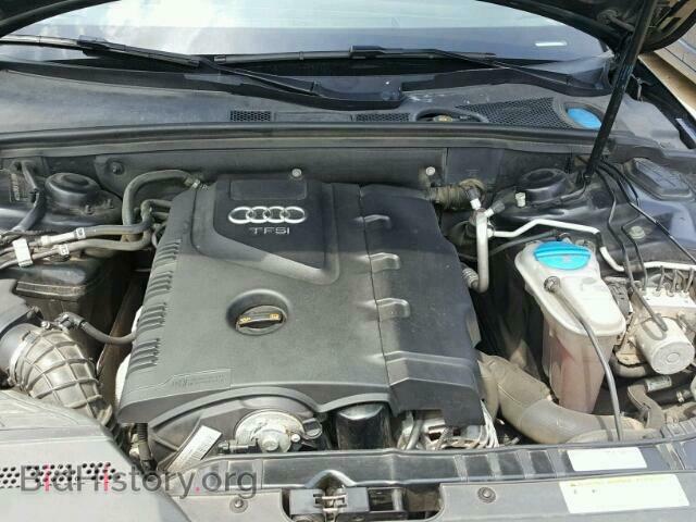 2012 AUDI A4 - VIN: WAUFFAFL6CN016059 - Фото 7