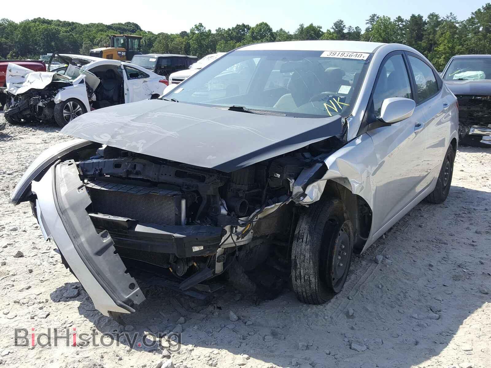 2017 HYUNDAI ACCENT - VIN: KMHCT4AEXHU279219 - Фото 2